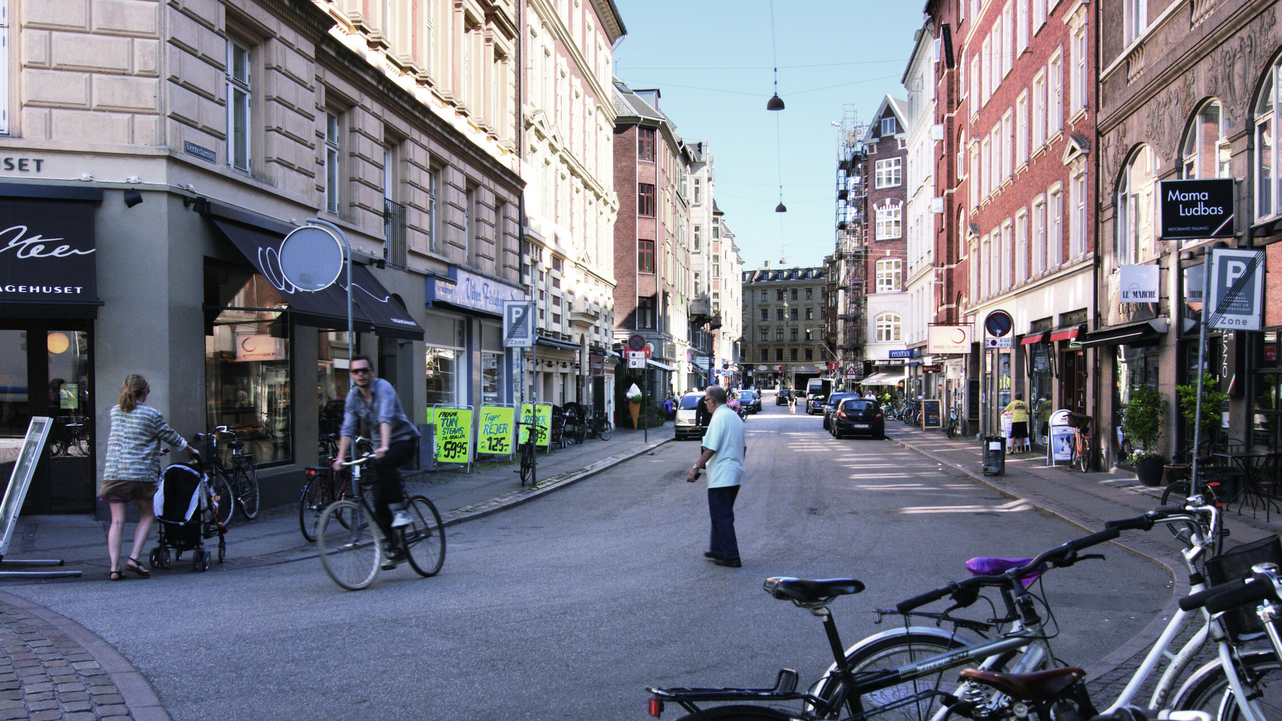 Byudvikling Frederiksberg Trafik og mobilitetsplan
