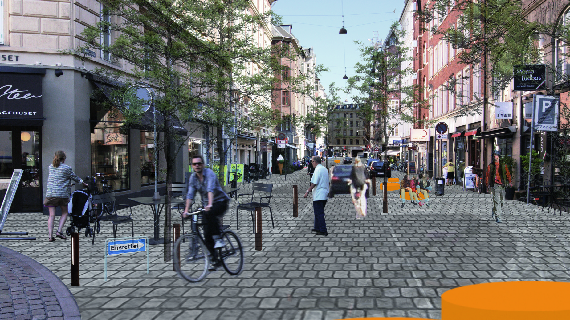 Byudvikling Frederiksberg Trafik og mobilitetsplan