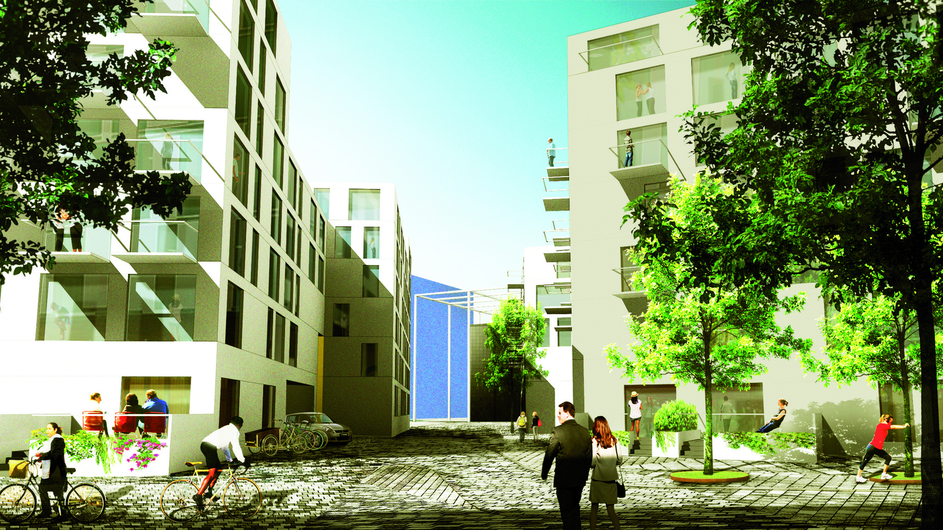 Byudvikling Masterplan for Ørestad Nord