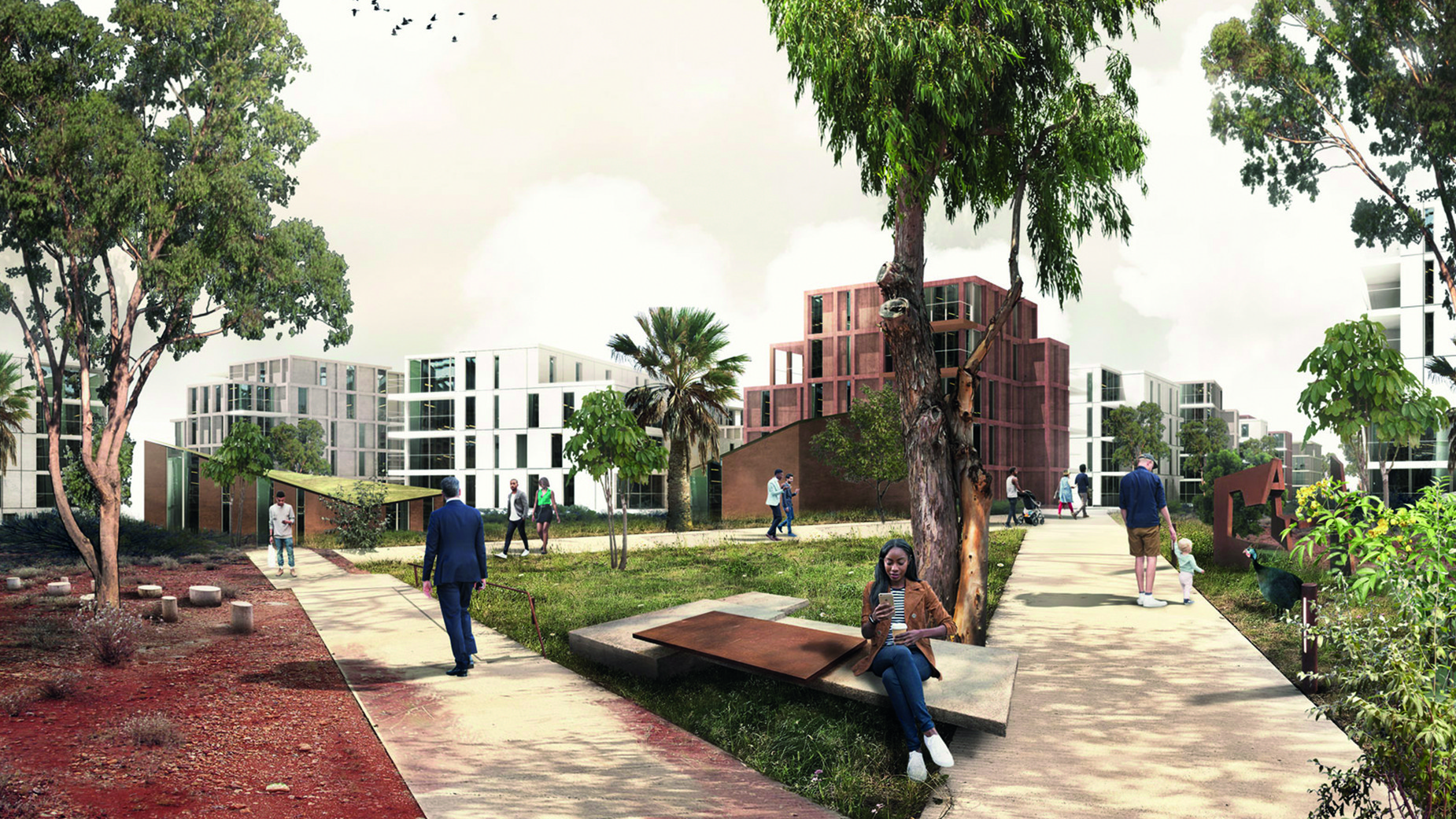 Bolig Boligbebyggelse Byudvikling Addis Ababa