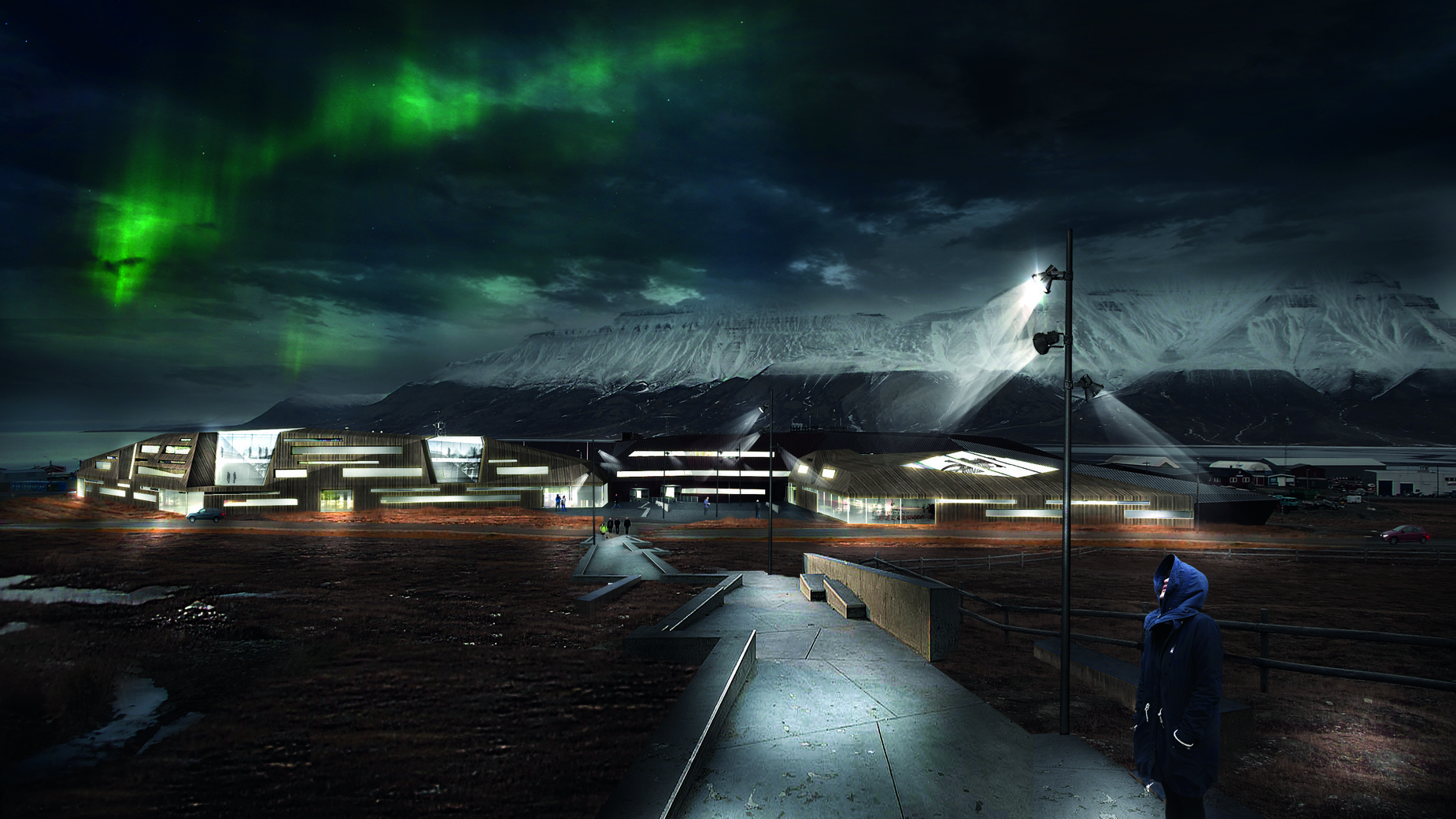 Forskningsparken Longyearbyen byudvikling Campus