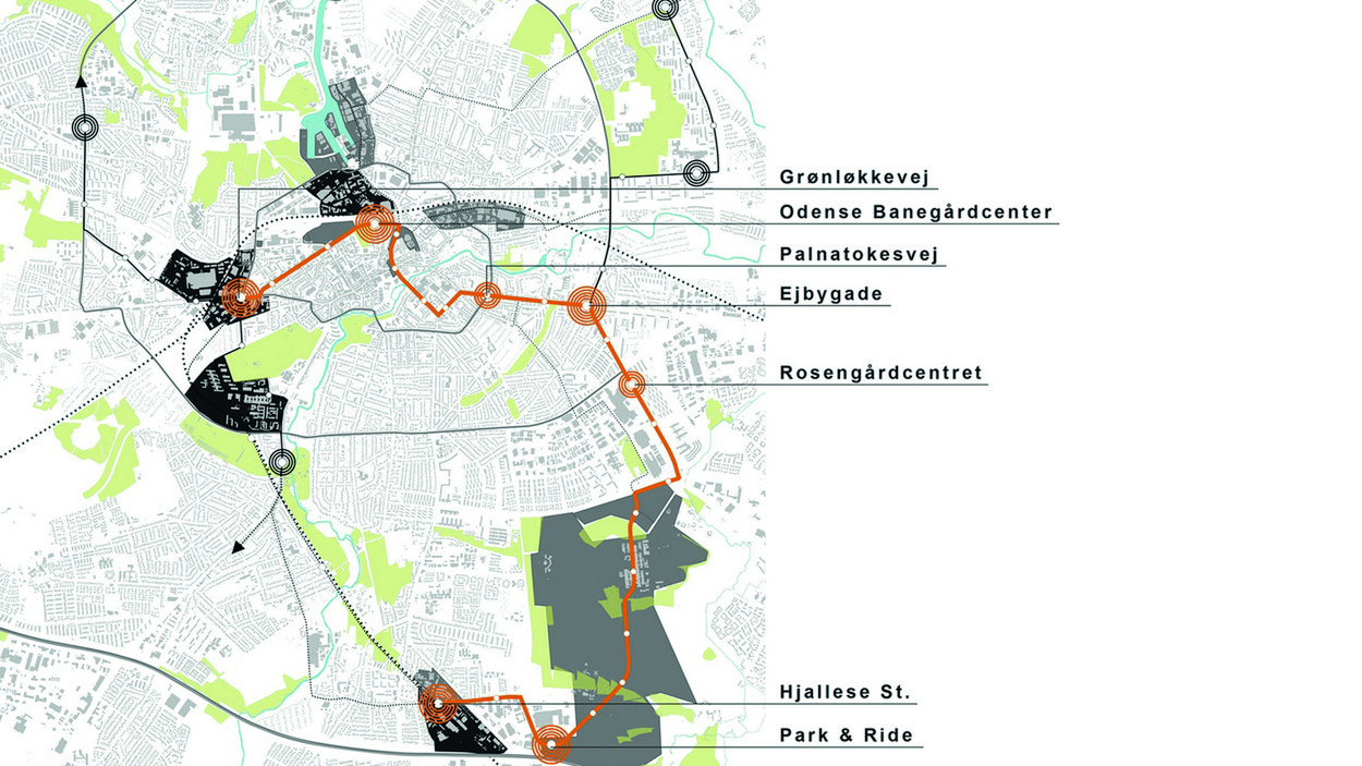 Letbane Odense Byudvikling