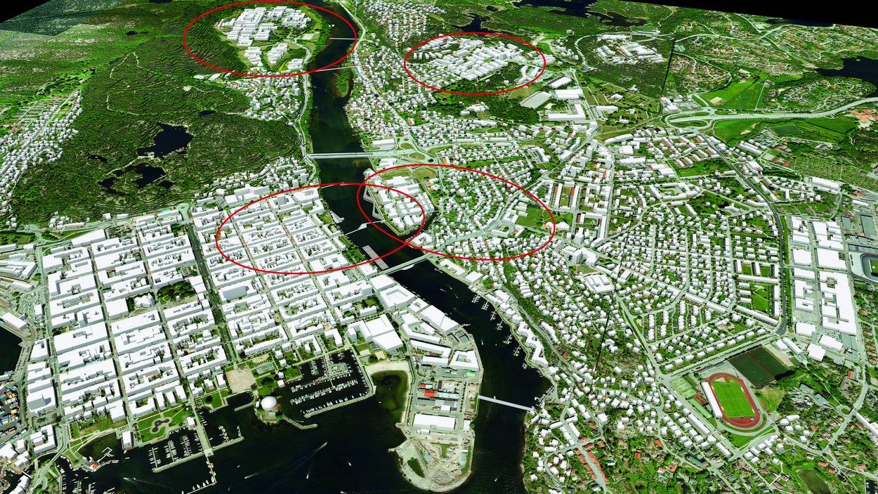 Byudvikling Landskab Byrum Kristiansand