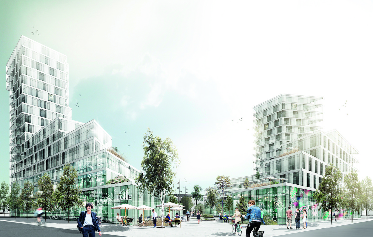 Byudvikling Boligbebyggelse Malmø