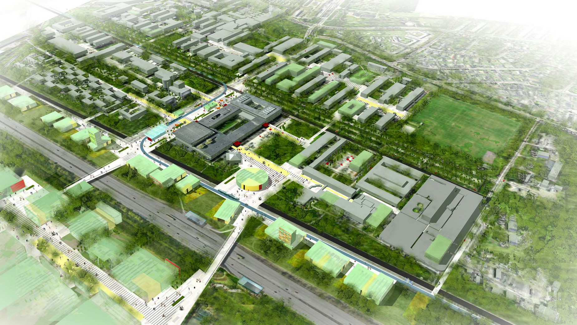 Campus DTU Lyngby