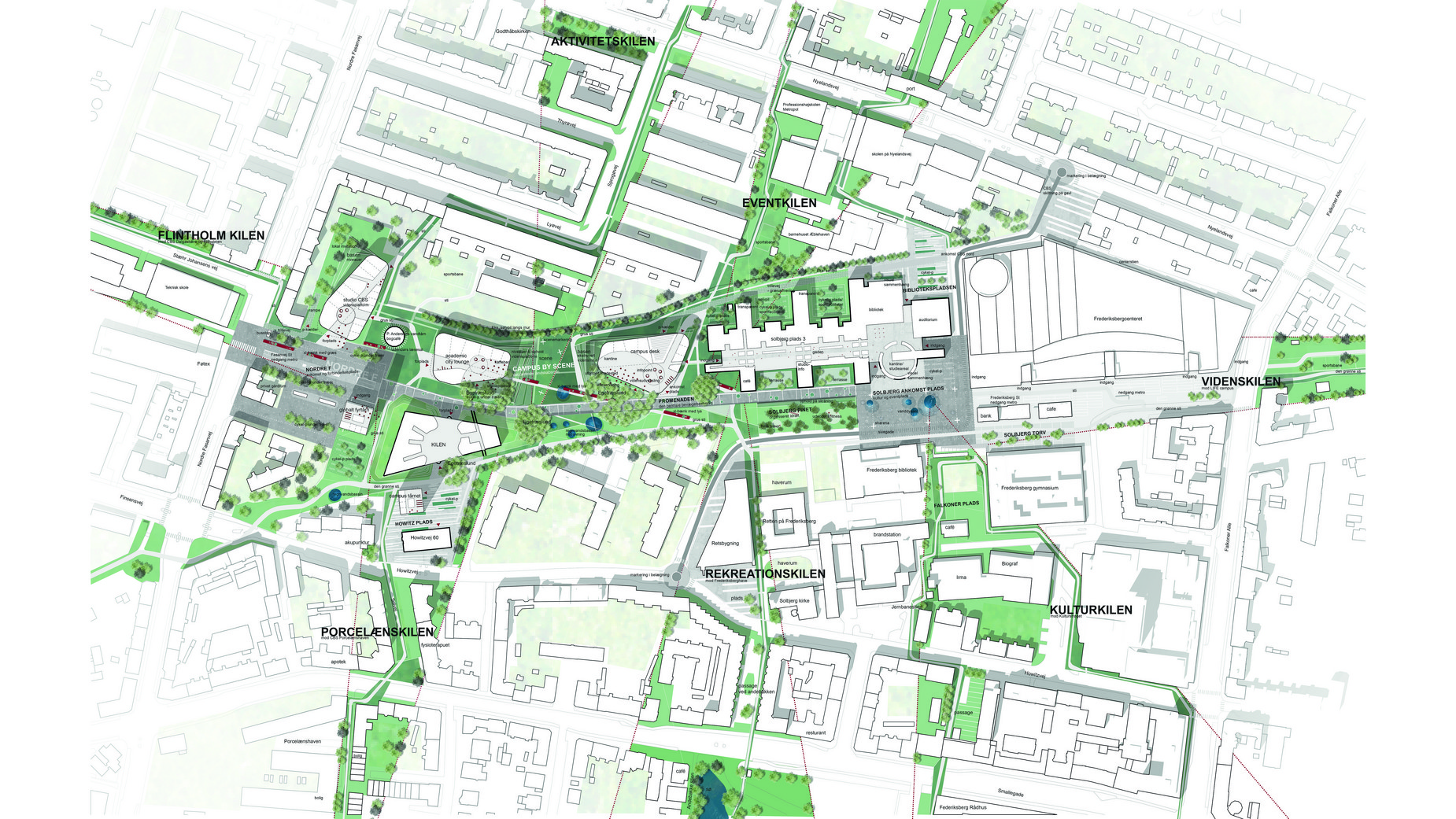 Campus CBS Masterplan