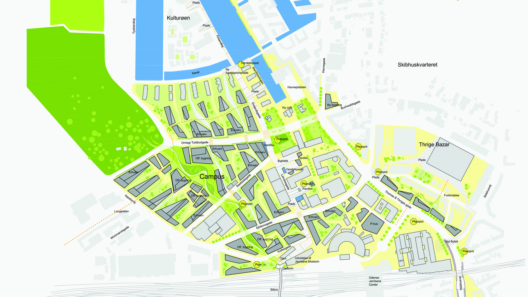 Campus Odense SDU UCL OUH
