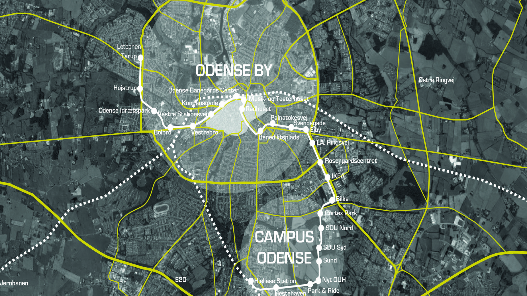 Campus Odense SDU UCL OUH