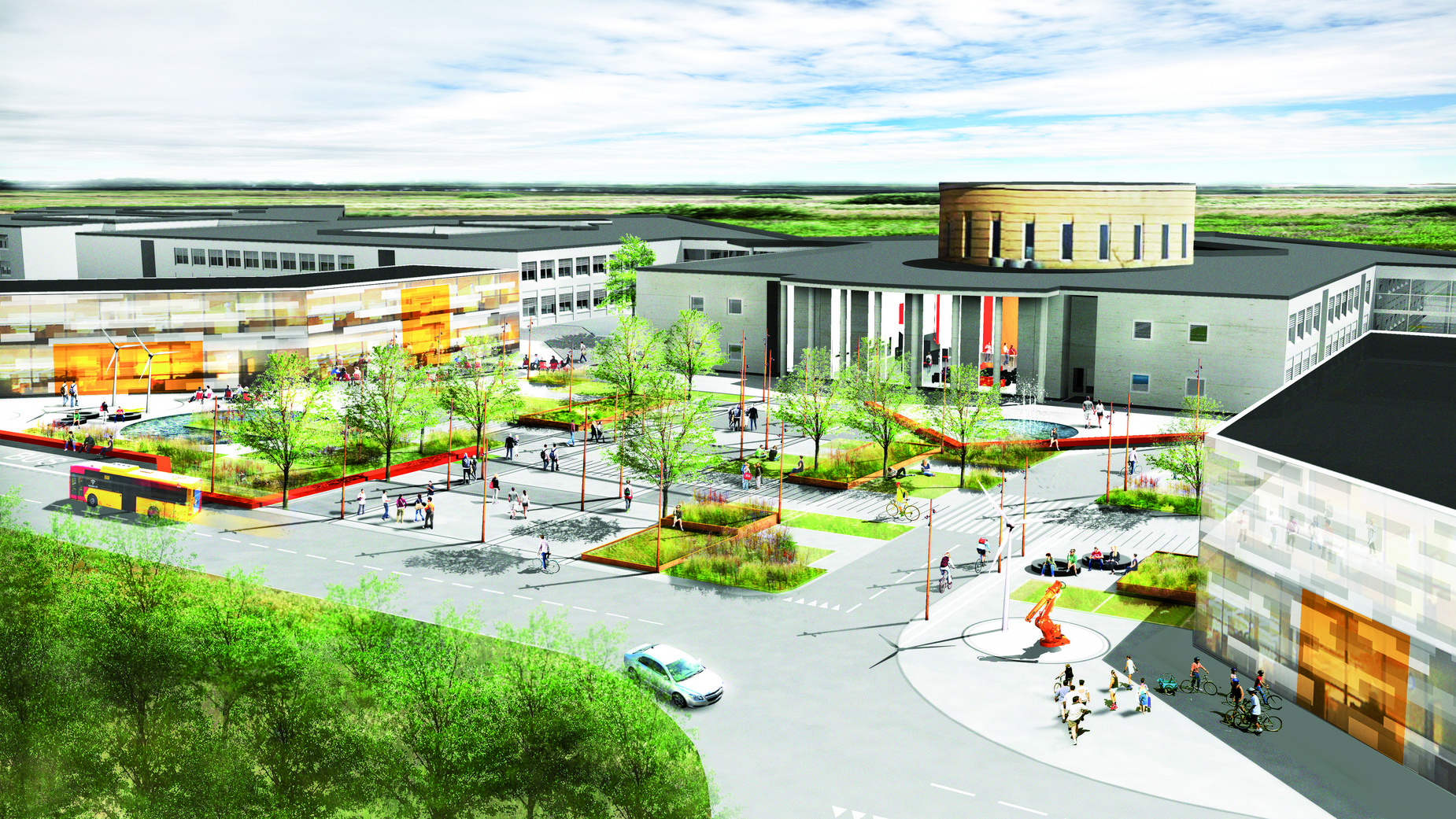 DTU Campus Ballerup