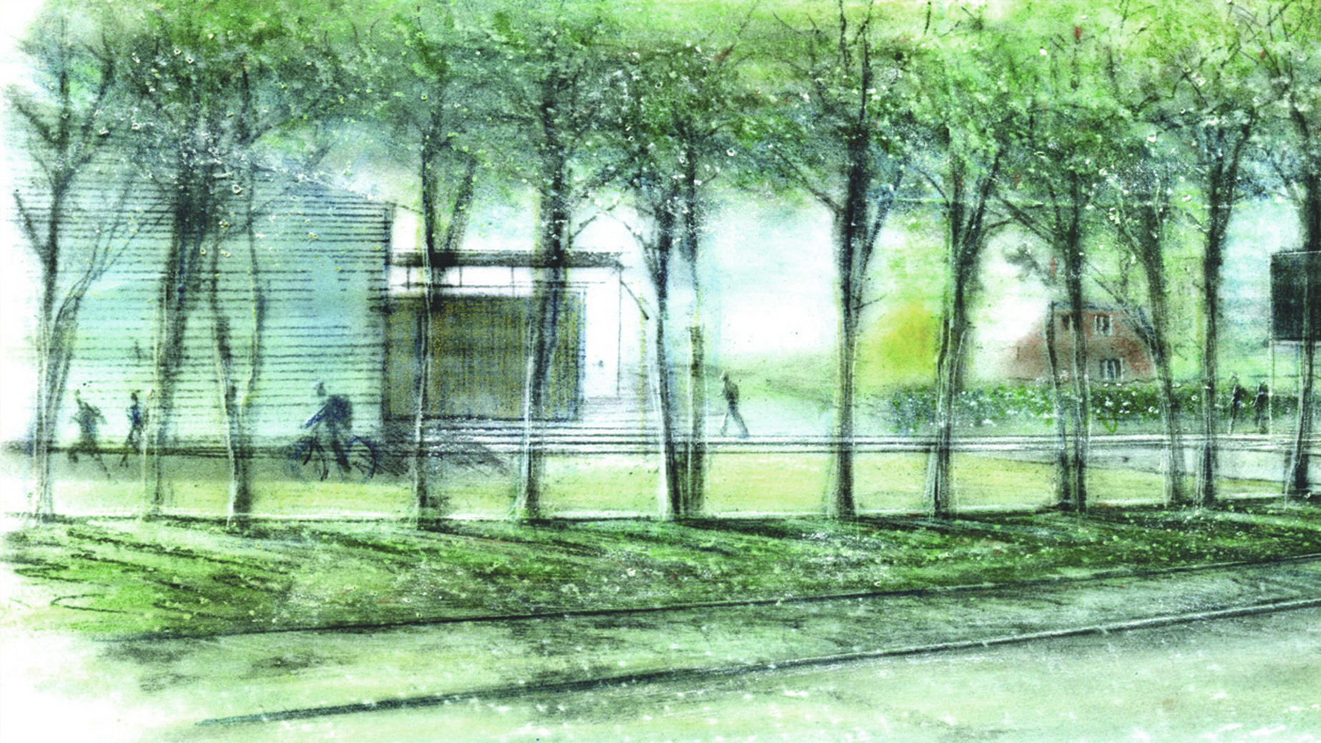 Byudvikling Hvalsø bymidte