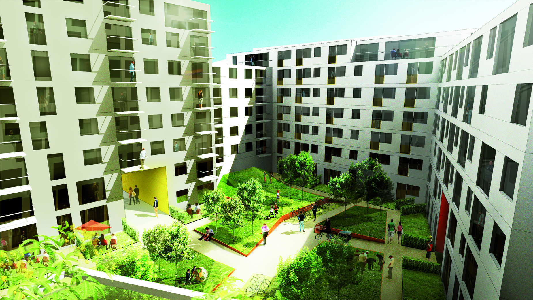 Byudvikling Masterplan for Ørestad Nord