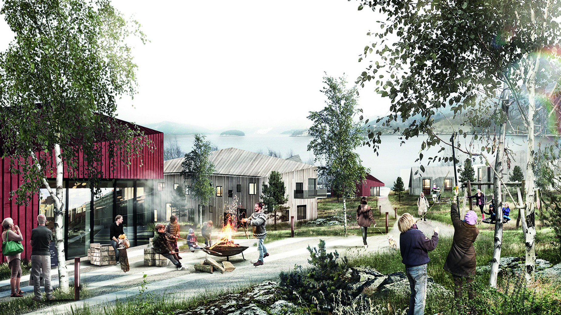 Byrum Landskab KYRKSÆTERØRA