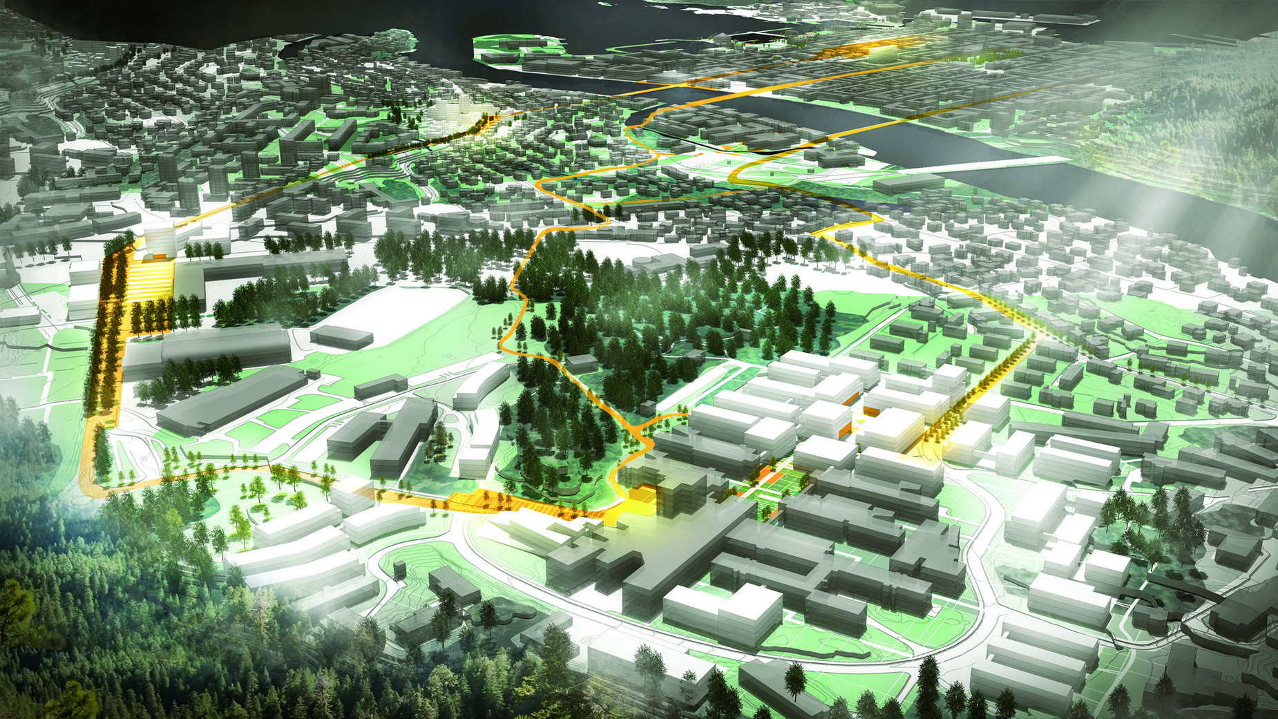 Campus Byudvikling Universitetsbyen Kristiansand