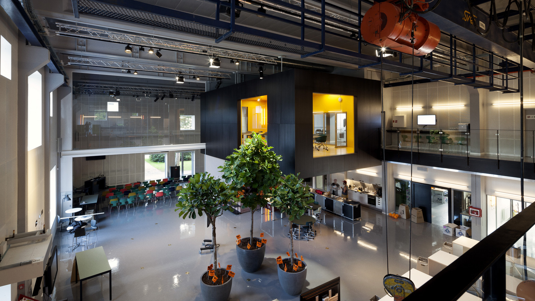 DTU Campus Lyngby Skylab