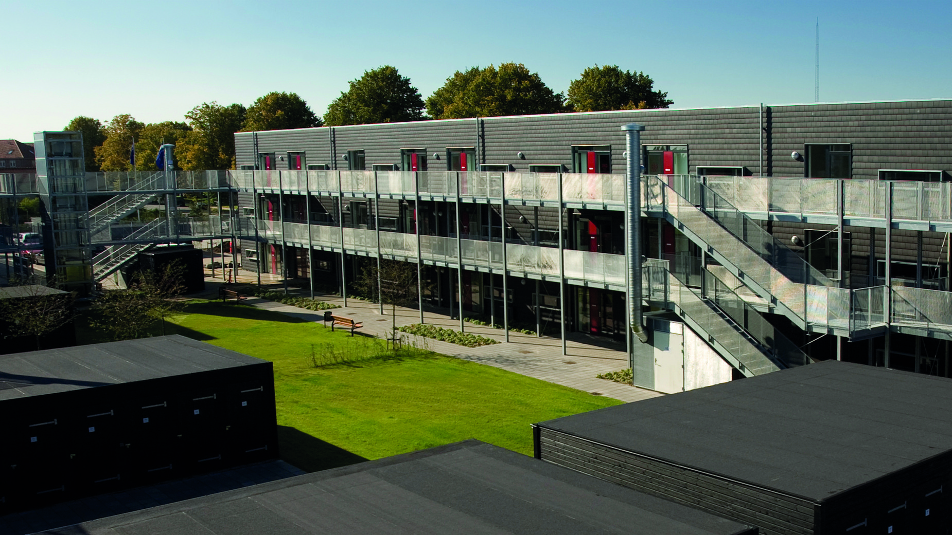 Bolig Boligbebyggelse Christianspark Odense
