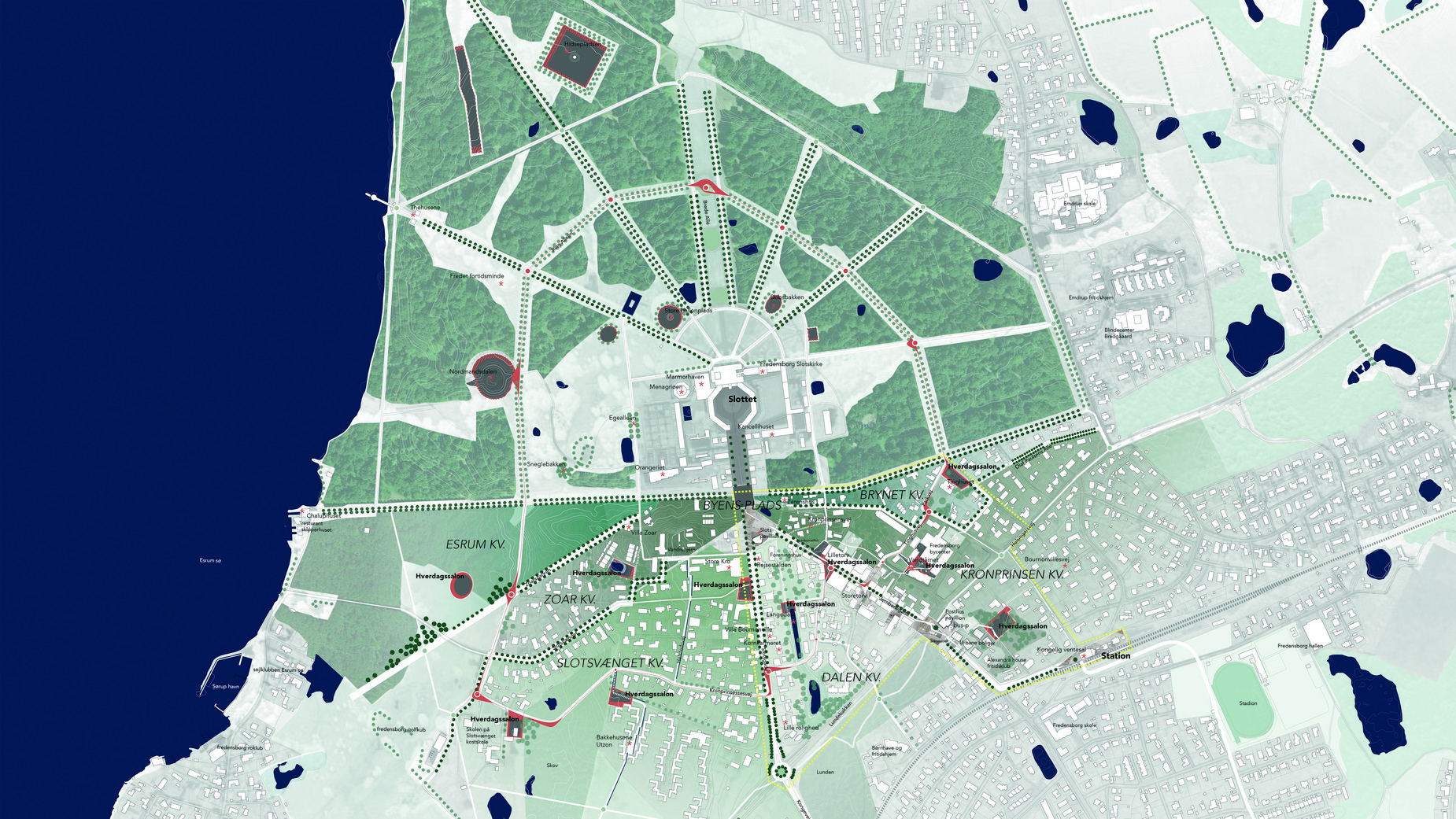 Byrum Byudvikling Landskab Fredensborg