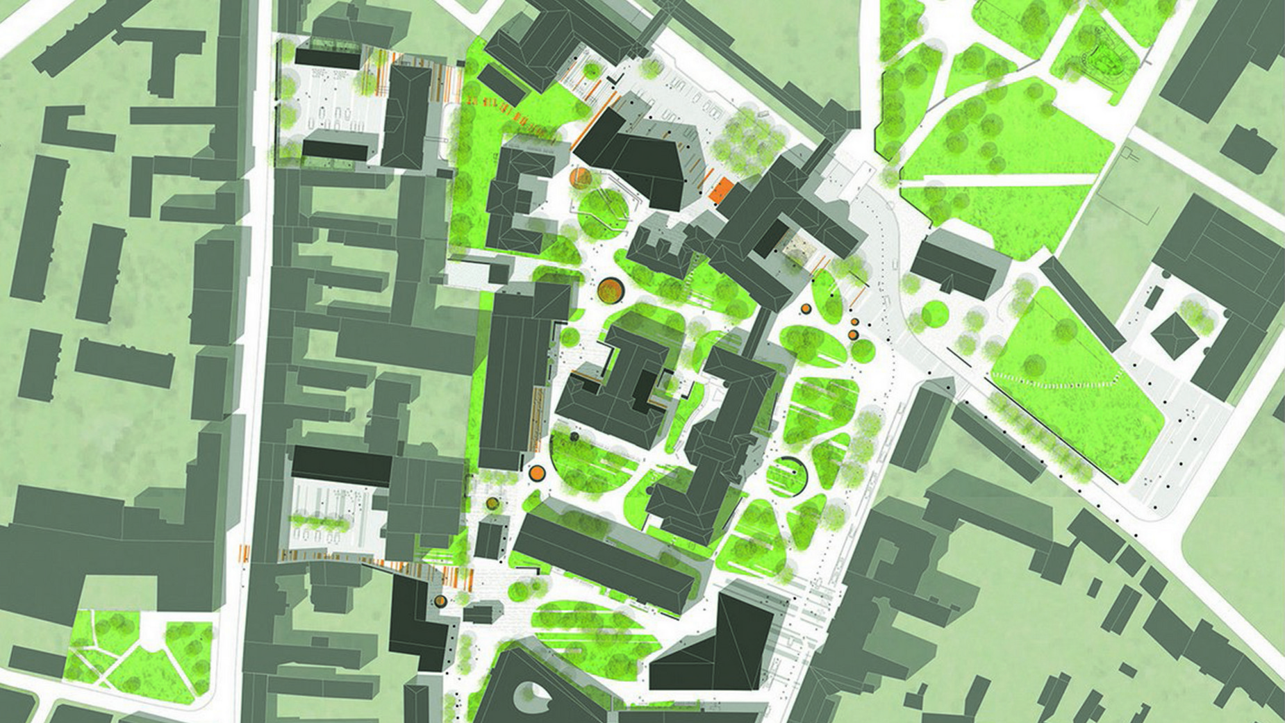  Campus Urban Space Landscape Lund University