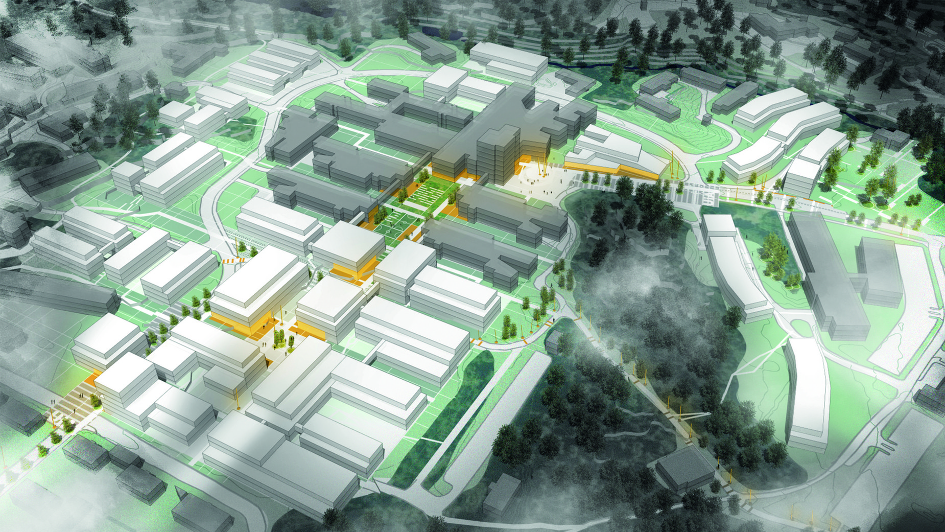 Campus Byudvikling Universitetsbyen Kristiansand