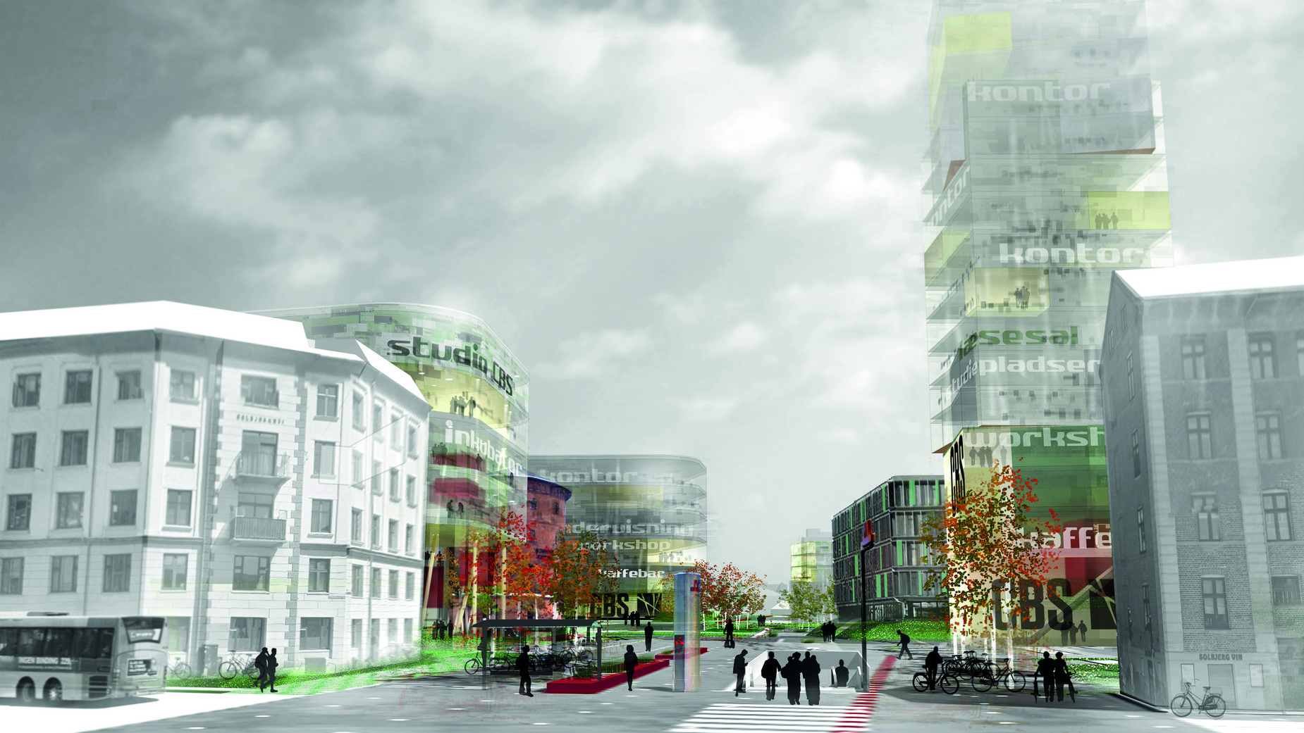 Campus CBS Masterplan