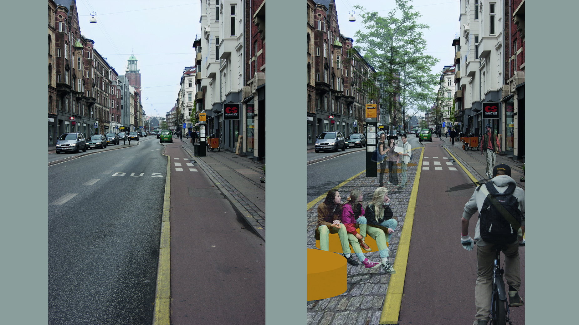 Byudvikling Frederiksberg Trafik og mobilitetsplan