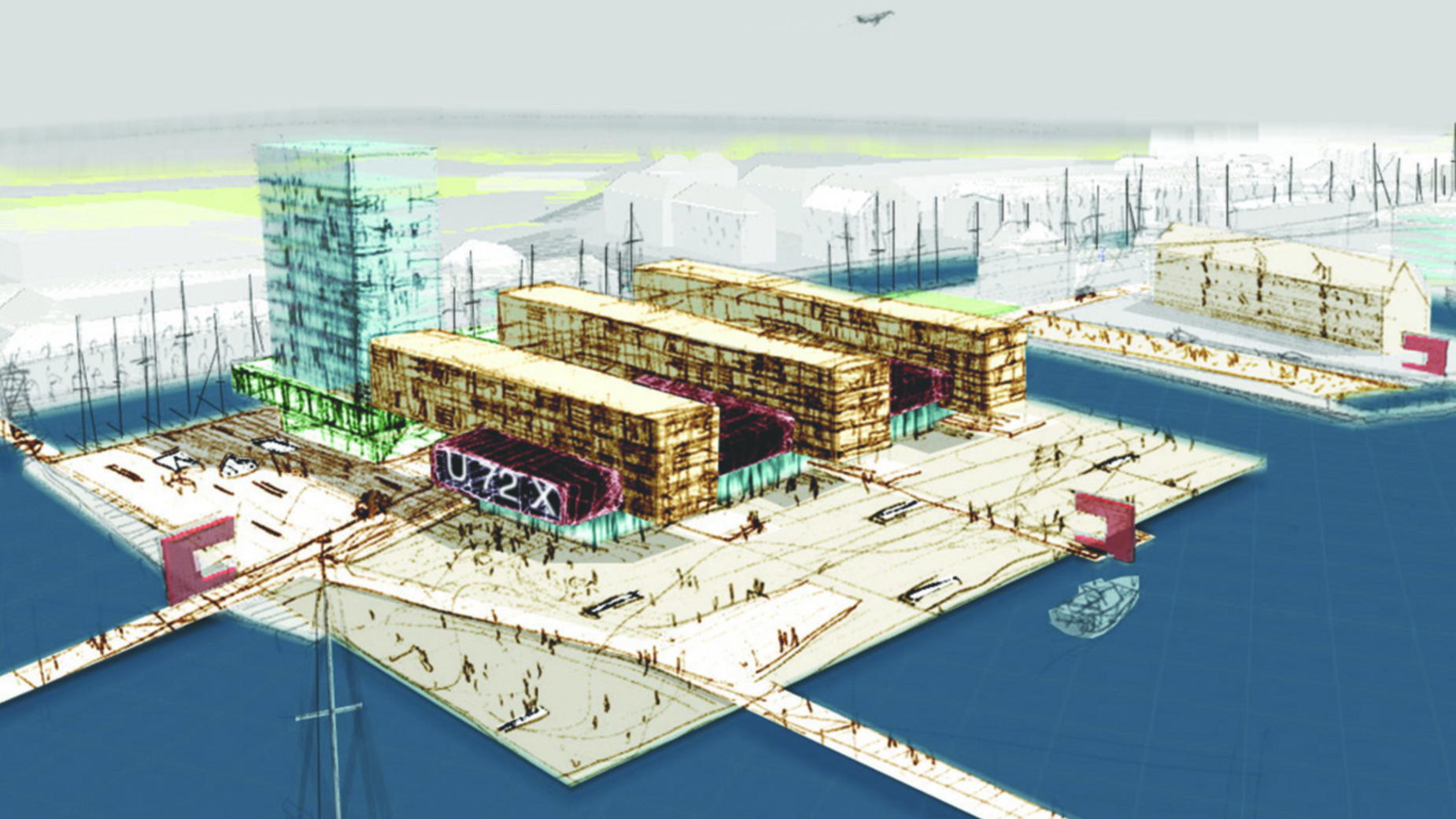 Byudvikling Havn Københavns inderhavn
