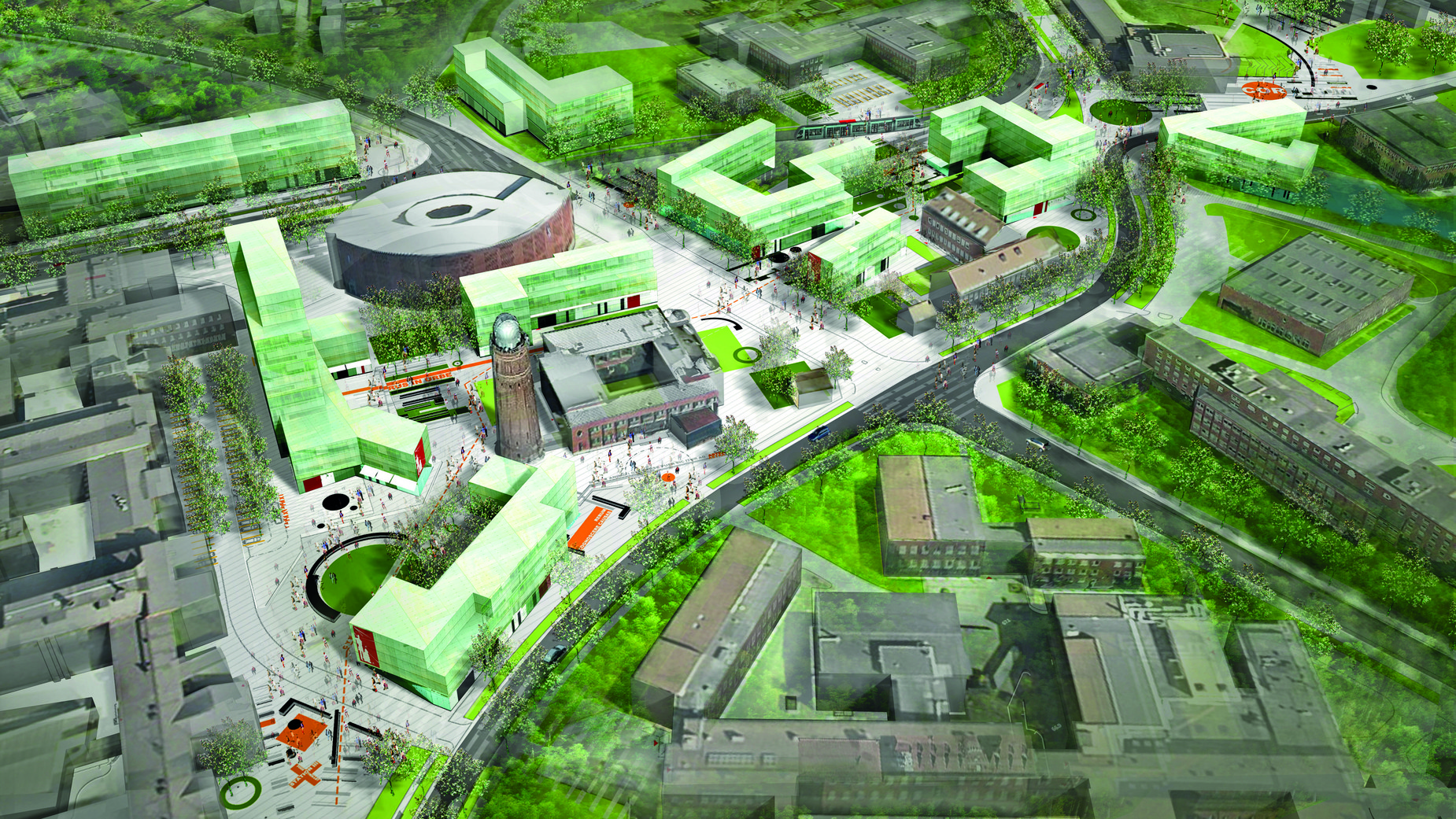 Campus Urban Space Landscape Lund University