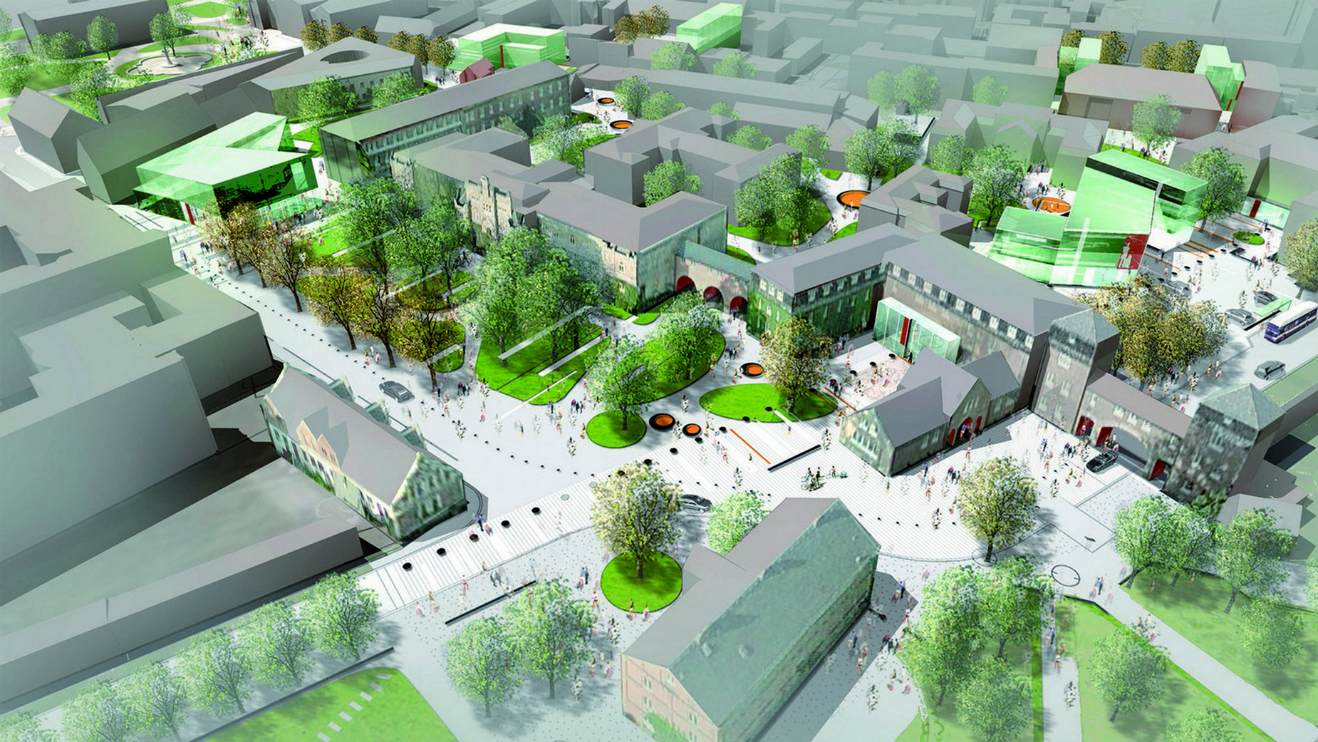  Campus Urban Space Landscape Lund University