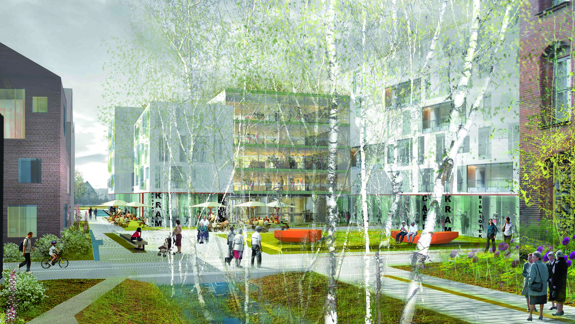 Diakonissestiftelsen Campus Bolig Boligbyggeri