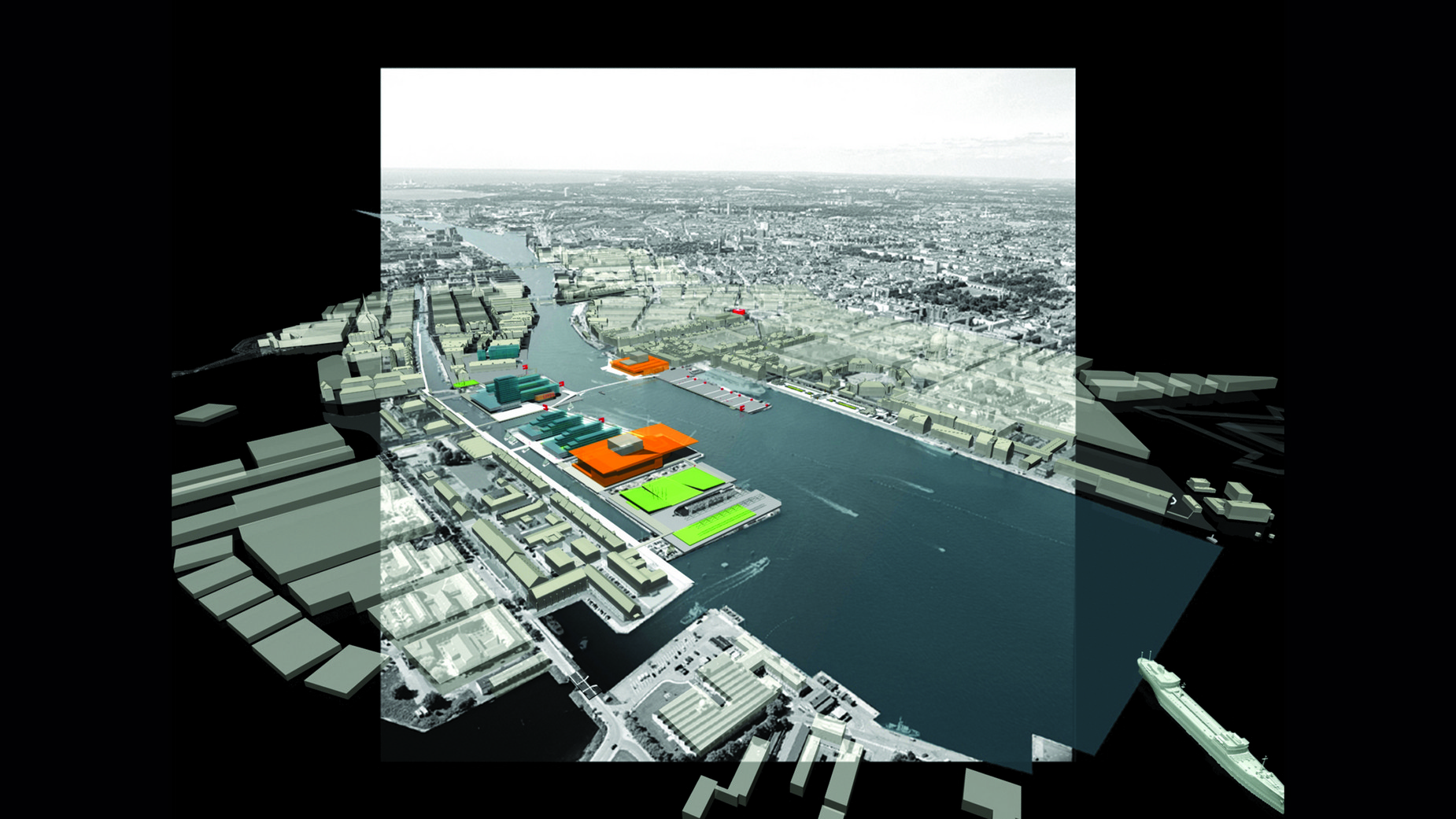 Byudvikling Havn Københavns inderhavn