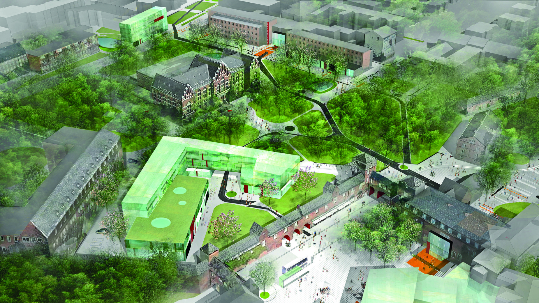 Campus Urban Space Landscape Lund University