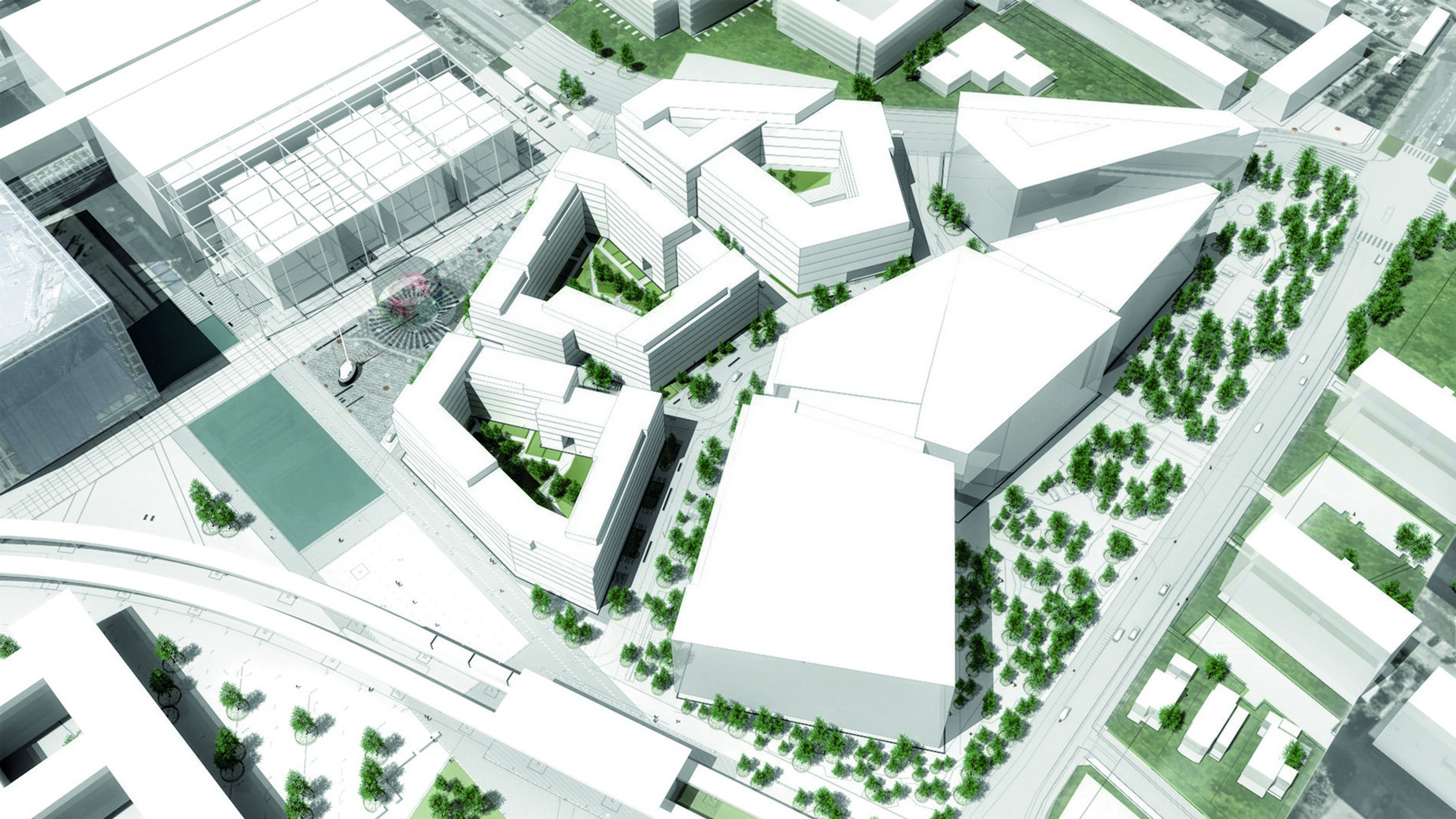 Byudvikling Masterplan for Ørestad Nord