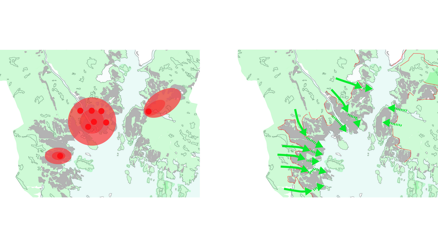 Urban development Landscape Urban space Kristiansand