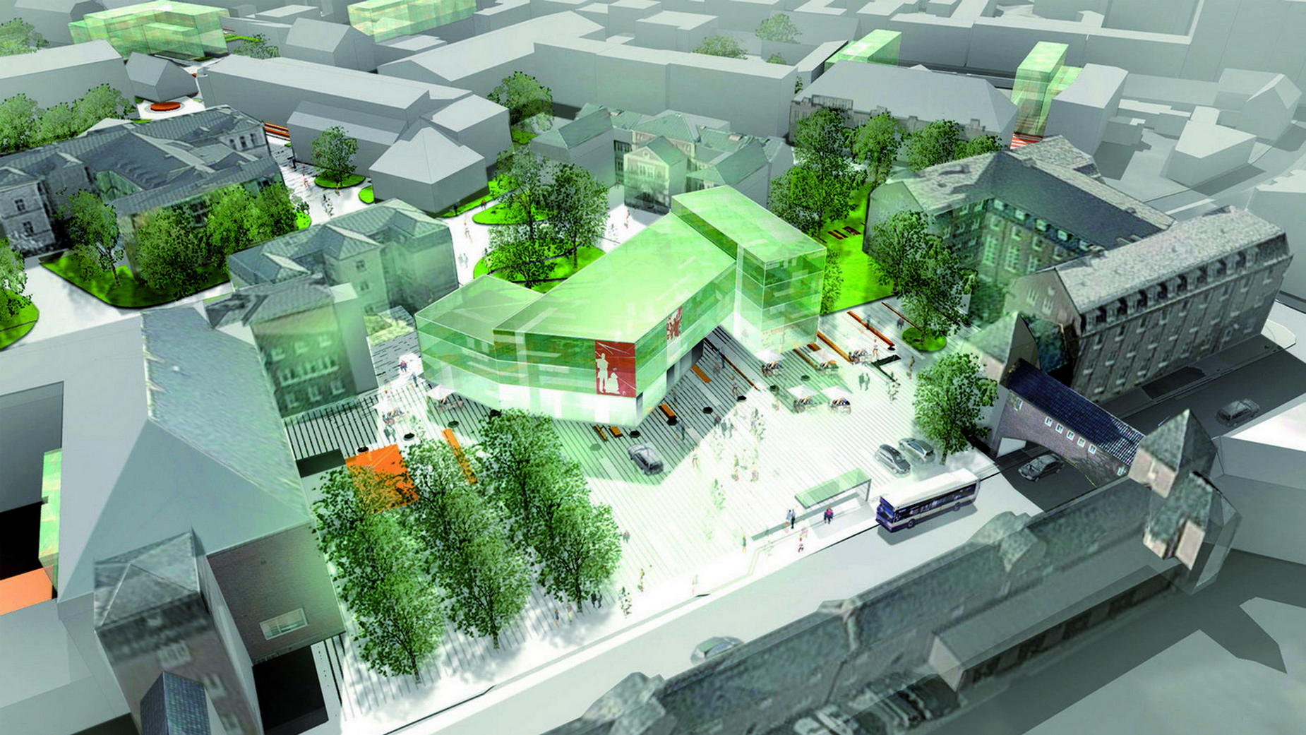  Campus Urban Space Landscape Lund University