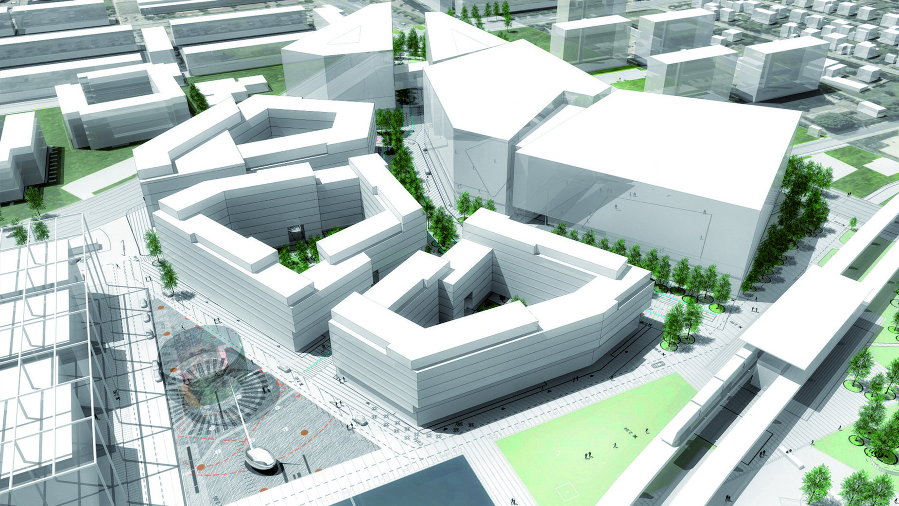 Byudvikling Masterplan for Ørestad Nord