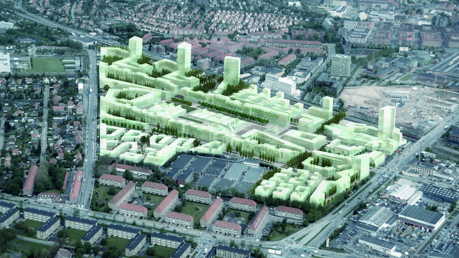 Grønttorvsgrunden Christiansborg Bolig Boligbebyggelse