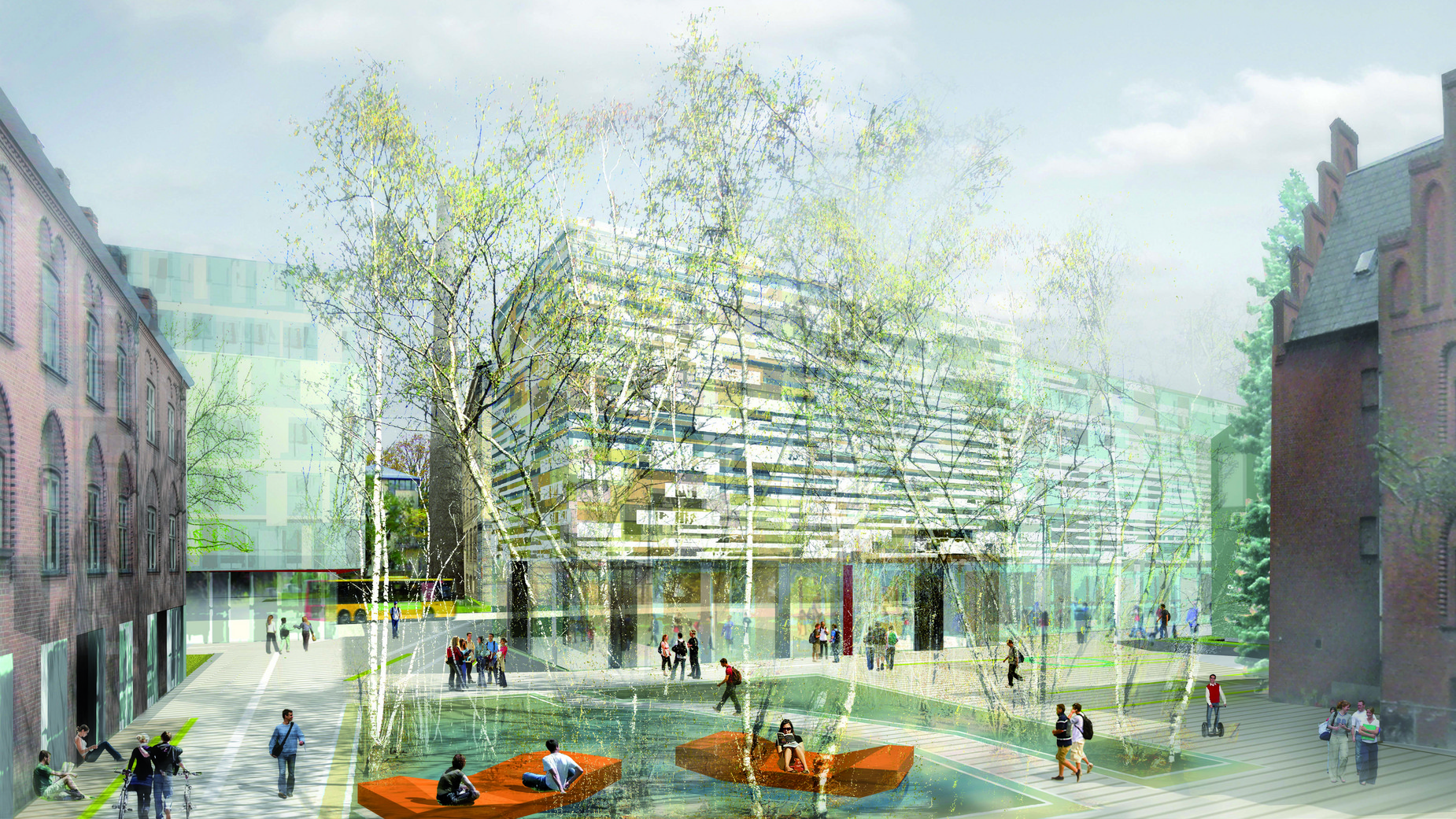 Diakonissestiftelsen Campus Bolig Boligbyggeri