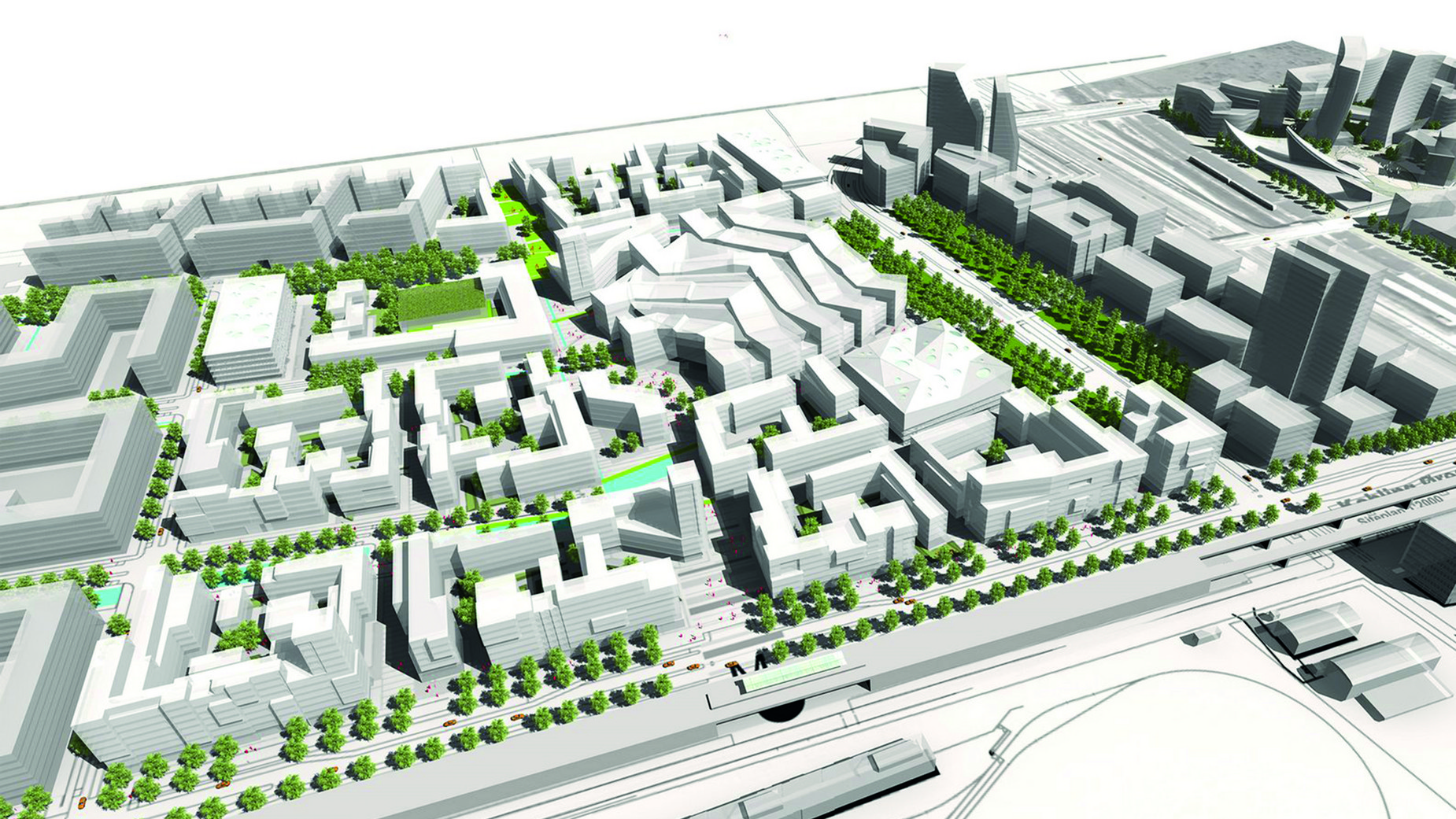 Urban development Urban space Ørestad