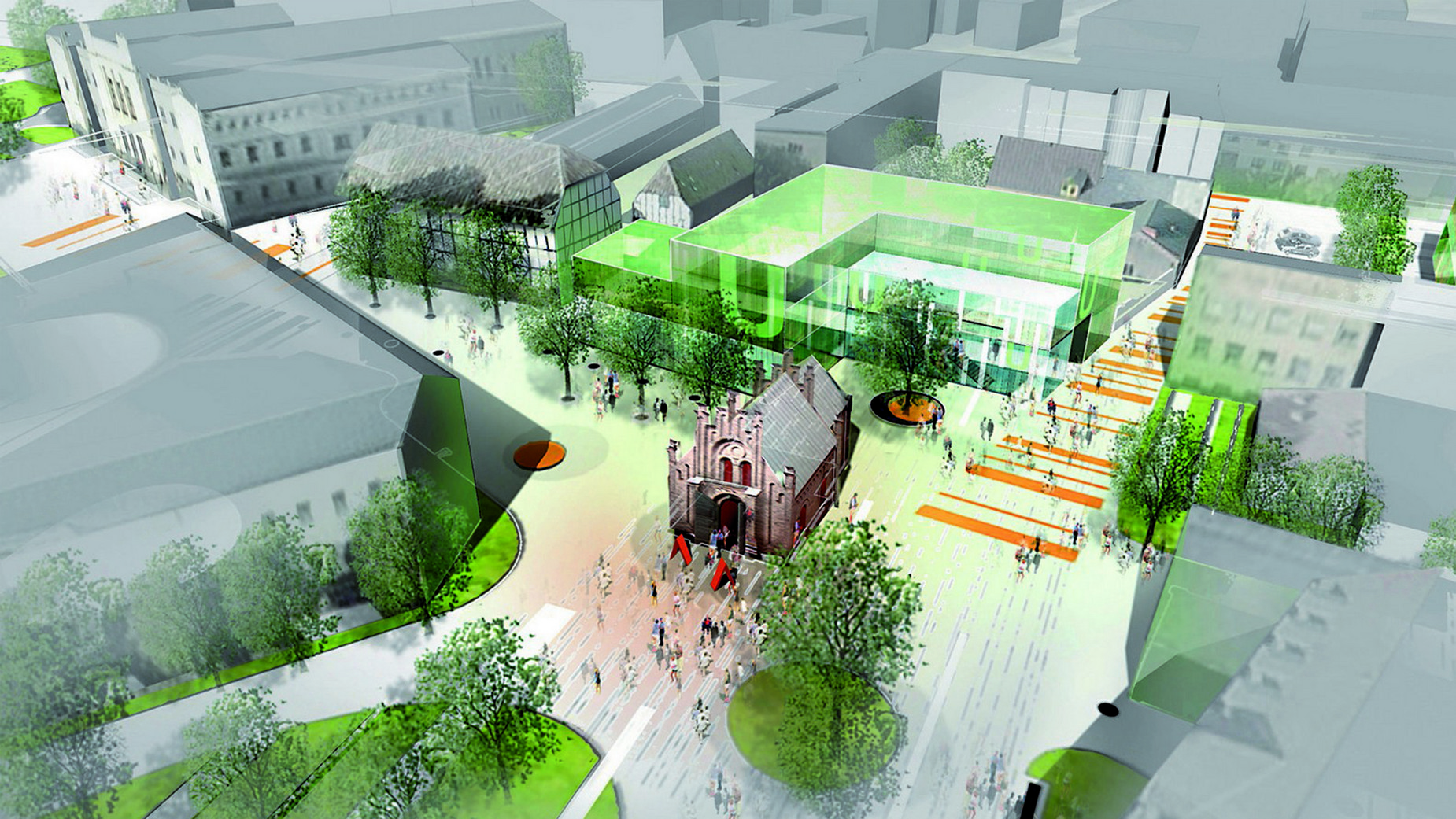  Campus Urban Space Landscape Lund University