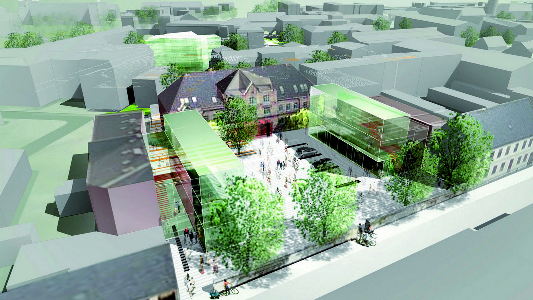  Campus Urban Space Landscape Lund University
