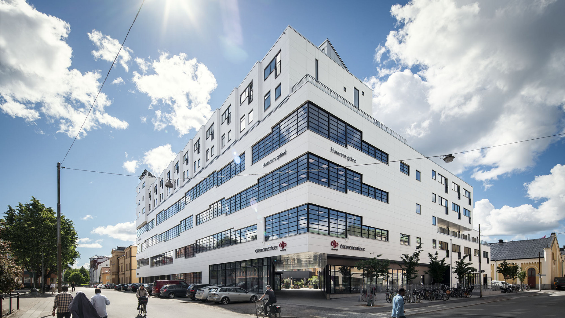 Housing Housing development Business Husaren Örebro