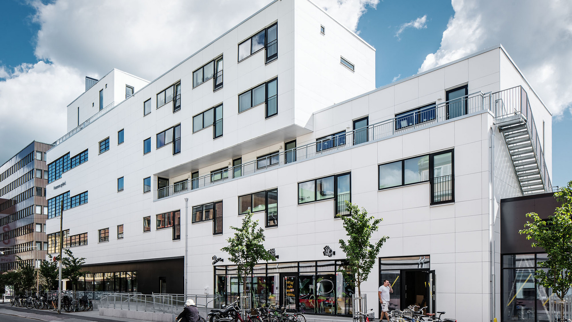 Housing Housing development Business Husaren Örebro