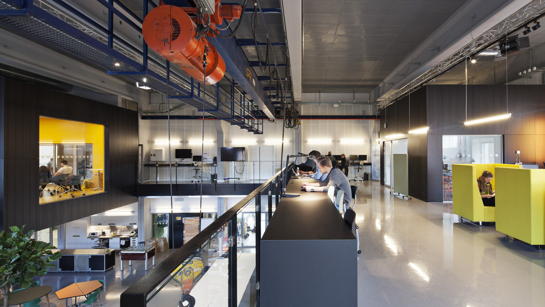 DTU Campus Lyngby Skylab