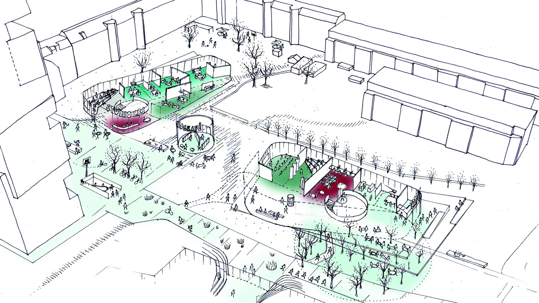 Campus CBS Masterplan