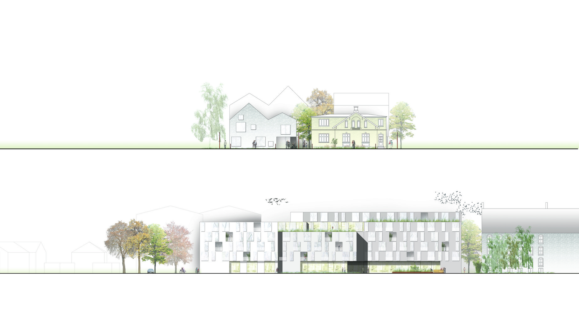 Diakonissestiftelsen Campus Bolig Boligbyggeri