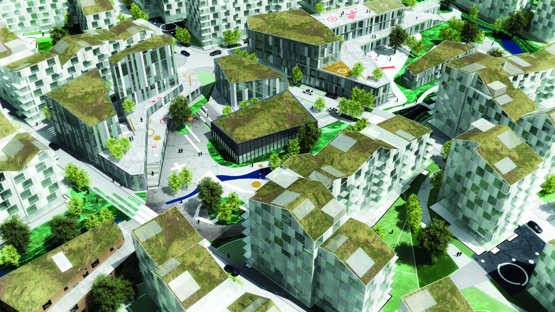 Urban development Residential Landscape Arena Park