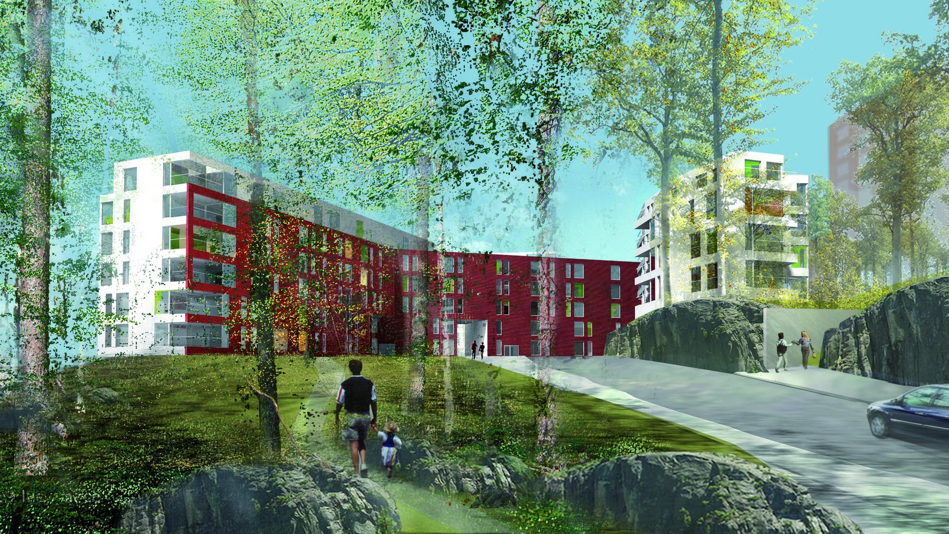 Bolig Boligbyggeri Kvarnholmen