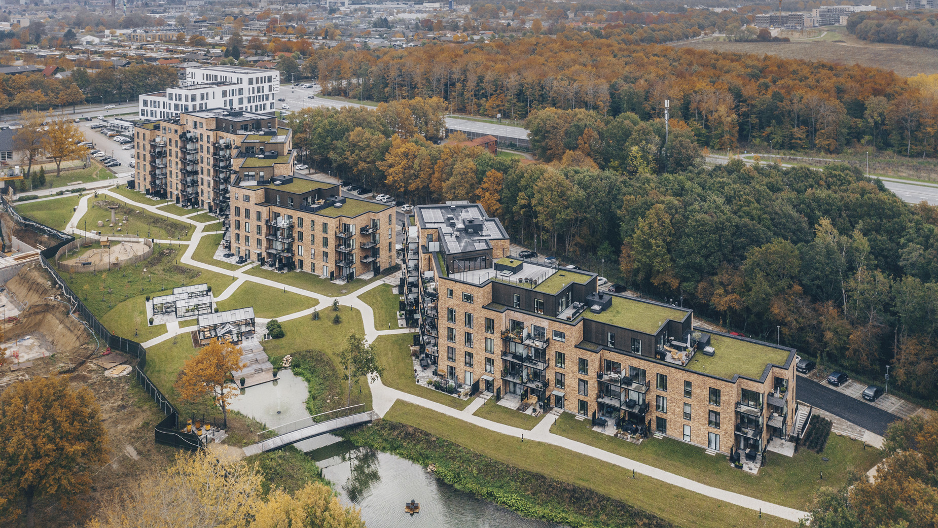 Bolig Boligbebyggelse Landskab Byudvikling Odense