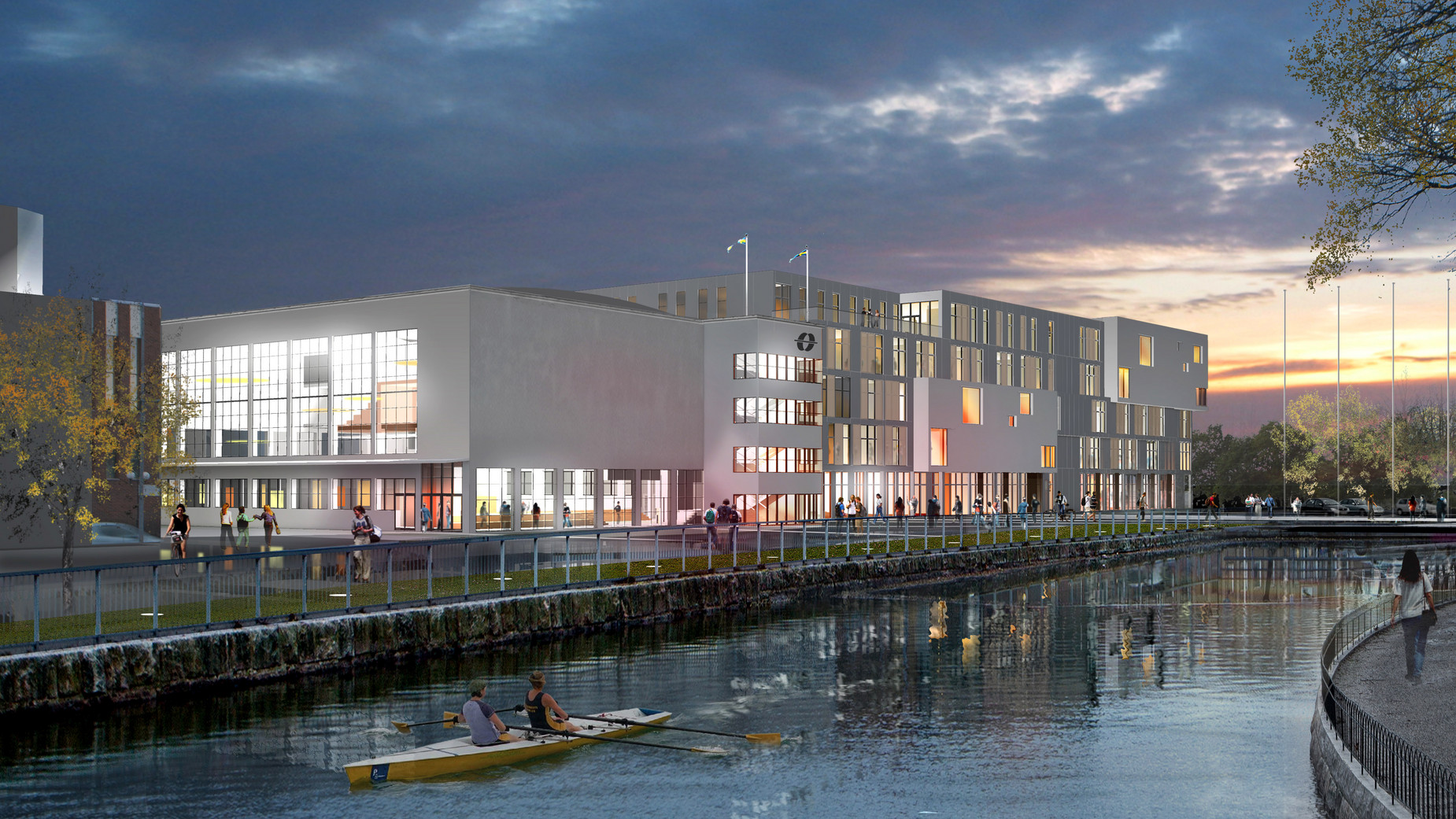 Campus Bolig Mälardalens Højskole