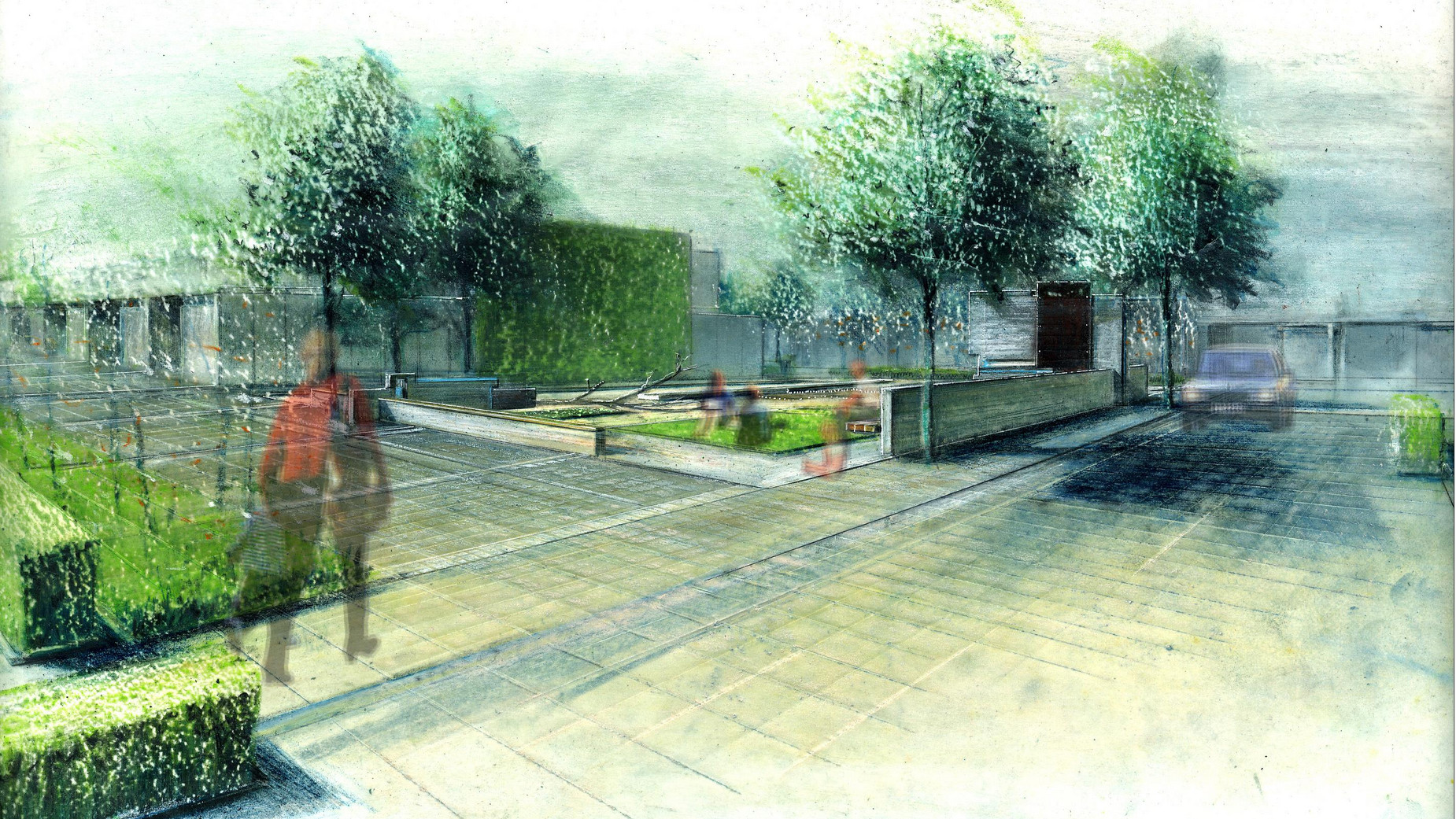 Byrum Landskab Eremitageparken Lyngby