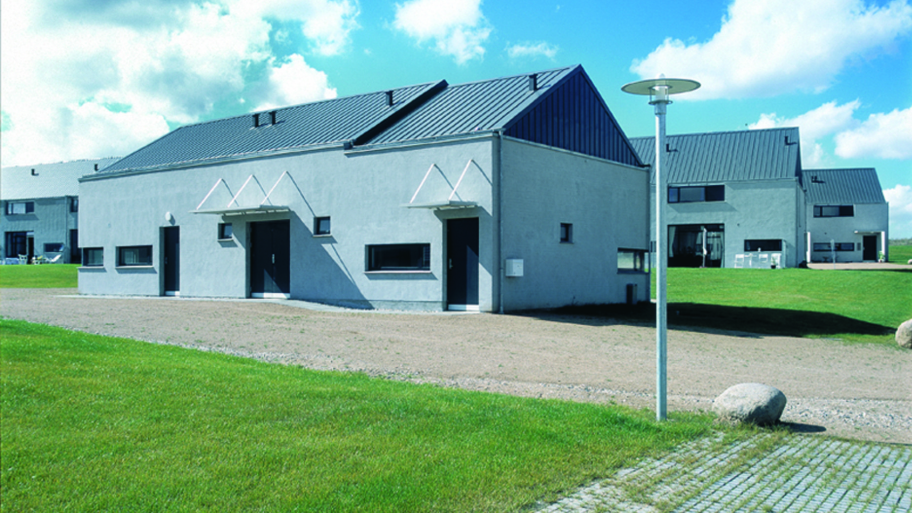 Bolig Boligbebyggelse Rækkehuse Sarbjerg Almen Bolig